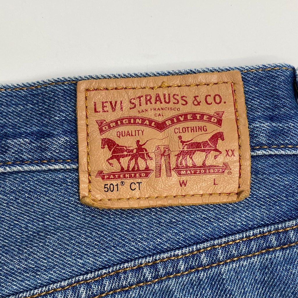 Levi's リーバイス / 501CT カスタムテーパード デニムパンツ 参考定価：13,000+tax SIZE:W23