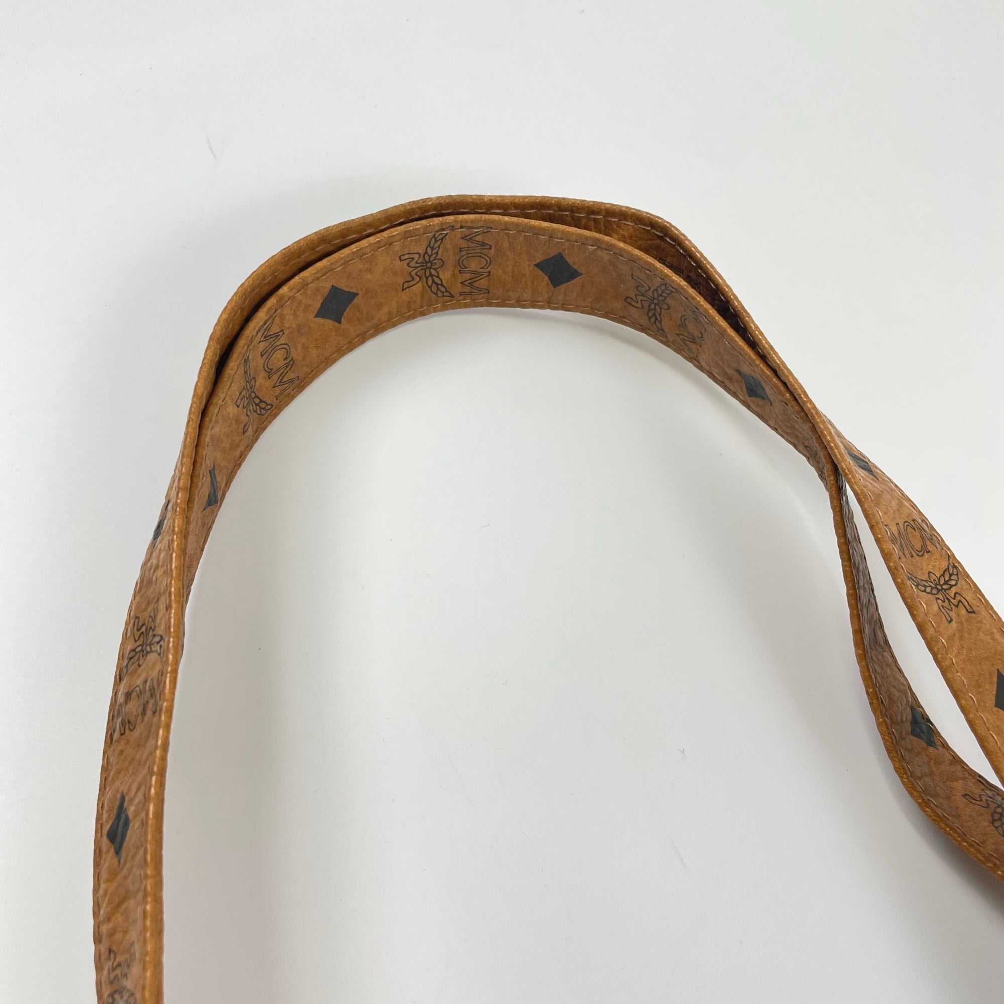 MCM エムシーエム / ビセトス柄トートバッグ ブラウン