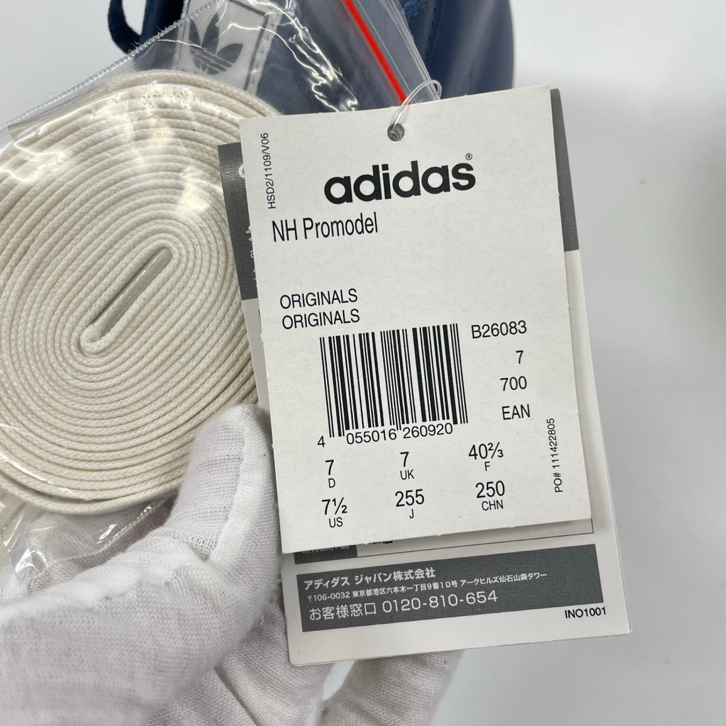 adidas × NEIGHBORHOOD / コラボ NH PROMODEL 未使用品 B26083 15年モデル SIZE:25.5cm