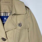 BURBERRY BLUE LABEL / ライナー付きトレンチコート 参考定価：80,000程度 SIZE:36