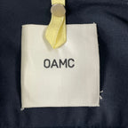 OAMC / system shirt ブラック 参考定価：60,000程度 SIZE:L