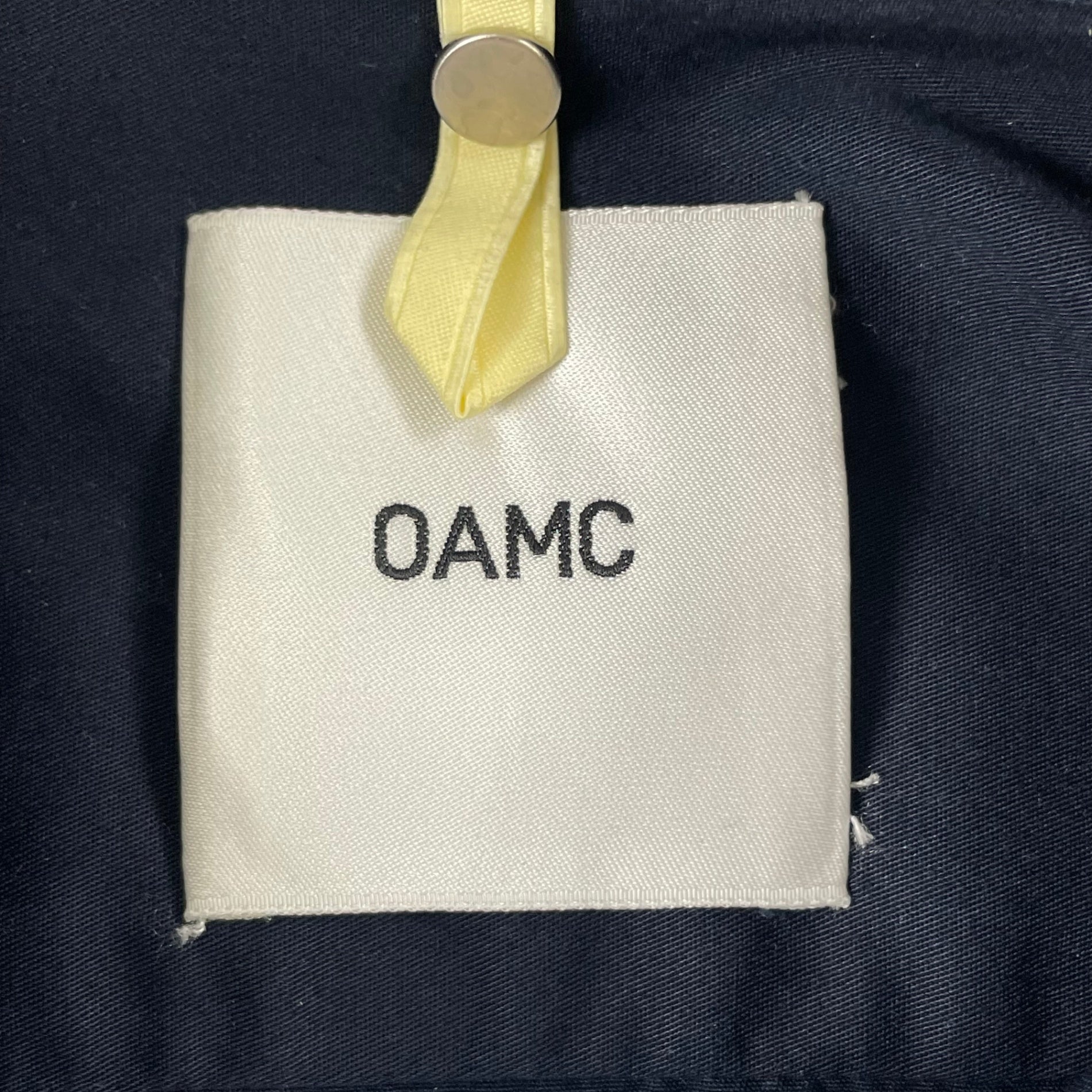 OAMC / system shirt ブラック 参考定価：60,000程度 SIZE:L