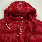 MOUNTAIN RESEARCH × BEAMS PLUS / 別注 Folks Puff Jacket ダウンジャケット タグ付 バーガンディ 参考定価：90,000+tax SIZE:M
