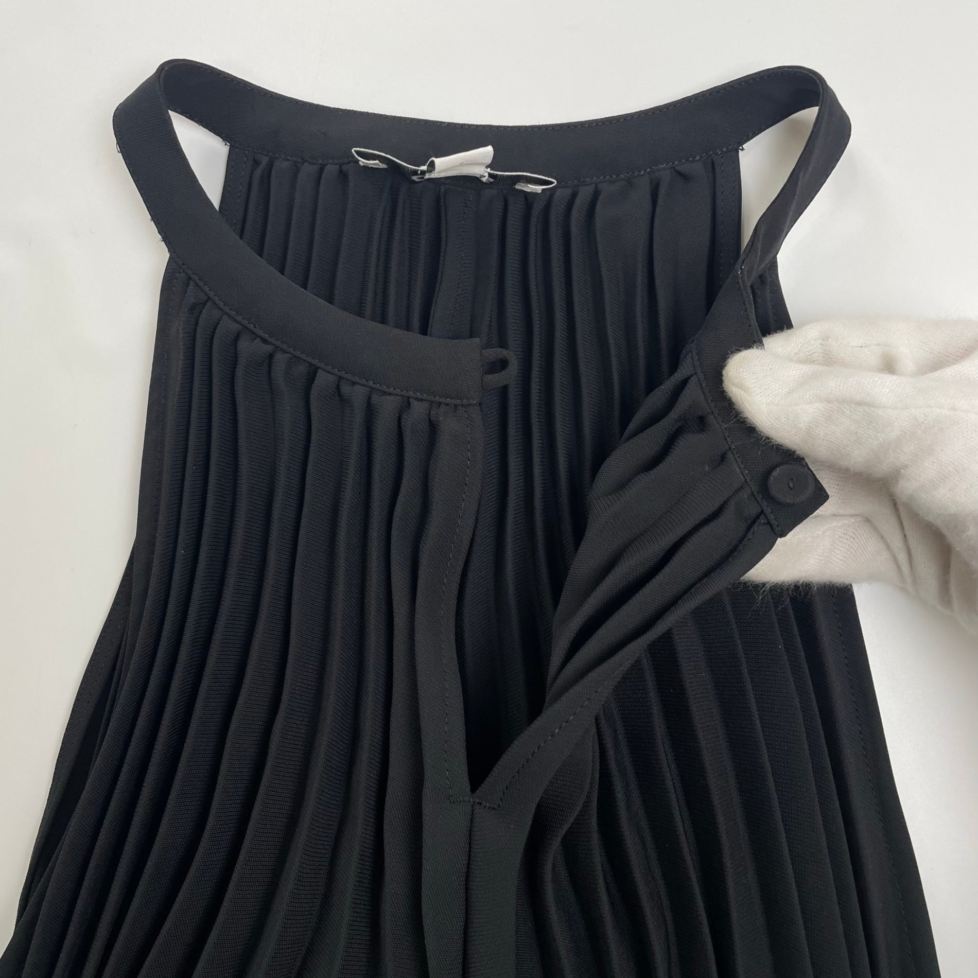 COS コス / ノースリーブプリーツドレス ブラック SIZE:EU36(S程度)