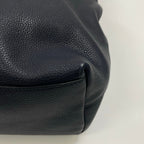 JIL SANDER ジルサンダー / XIAO 2wayトートバッグ ネイビー 参考定価：158,000+tax