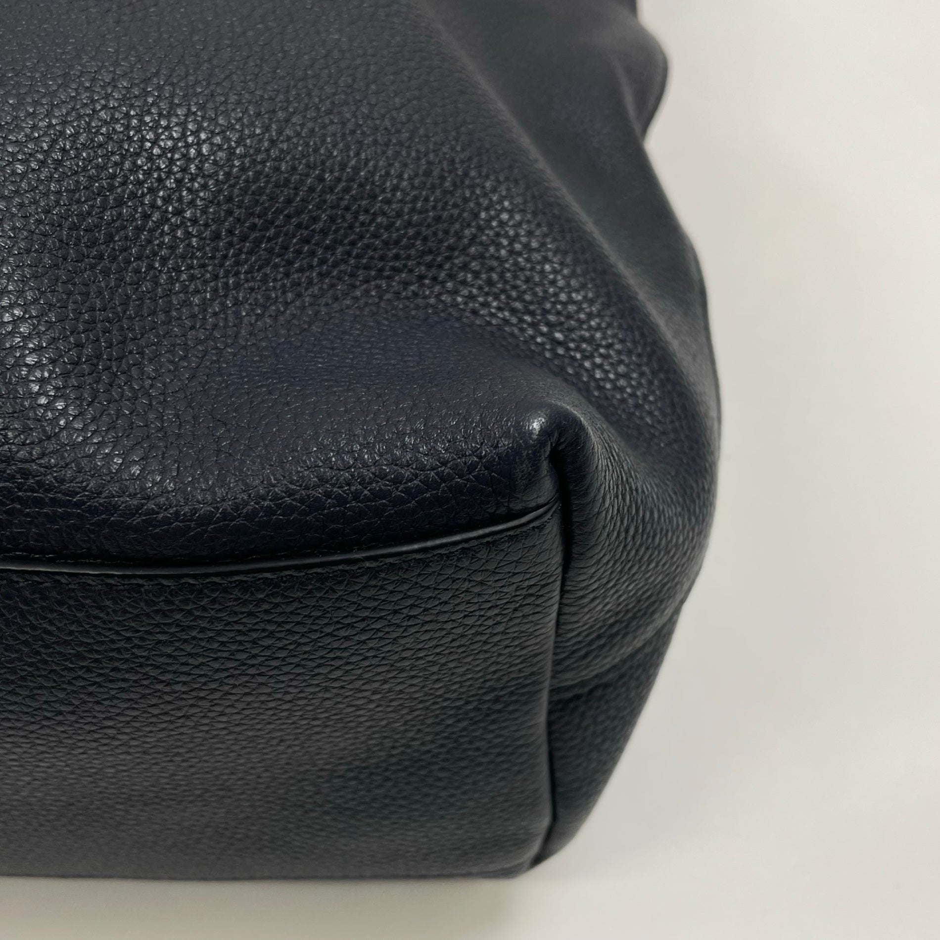 JIL SANDER ジルサンダー / XIAO 2wayトートバッグ ネイビー 参考定価：158,000+tax