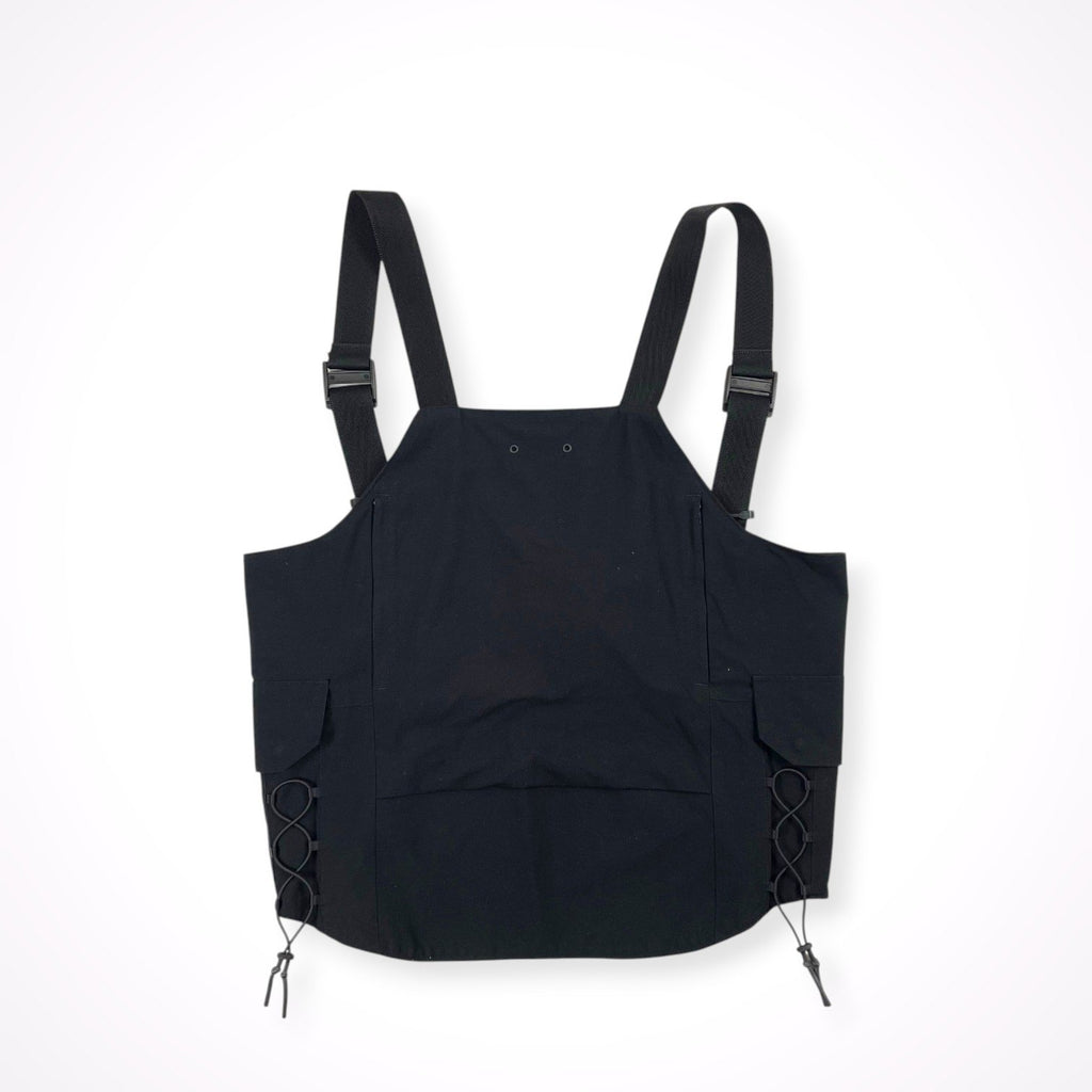 product ALMOST BLACK / ミニマルユーティリティベスト 参考定価：42,000程度 SIZE:1