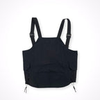 product ALMOST BLACK / ミニマルユーティリティベスト 参考定価：42,000程度 SIZE:1