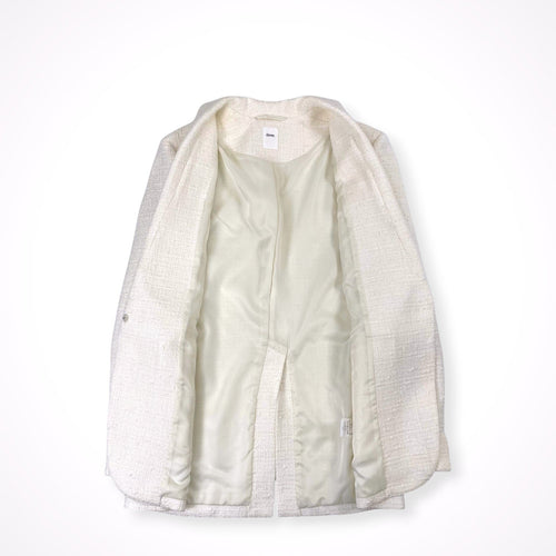 deres / シーンレスツイードジャケット 参考定価：45,000+tax SIZE：FREE