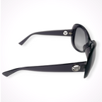 EMPORIO ARMANI / オーバルサングラス 参考定価：55,000程度 SIZE:60□14 130