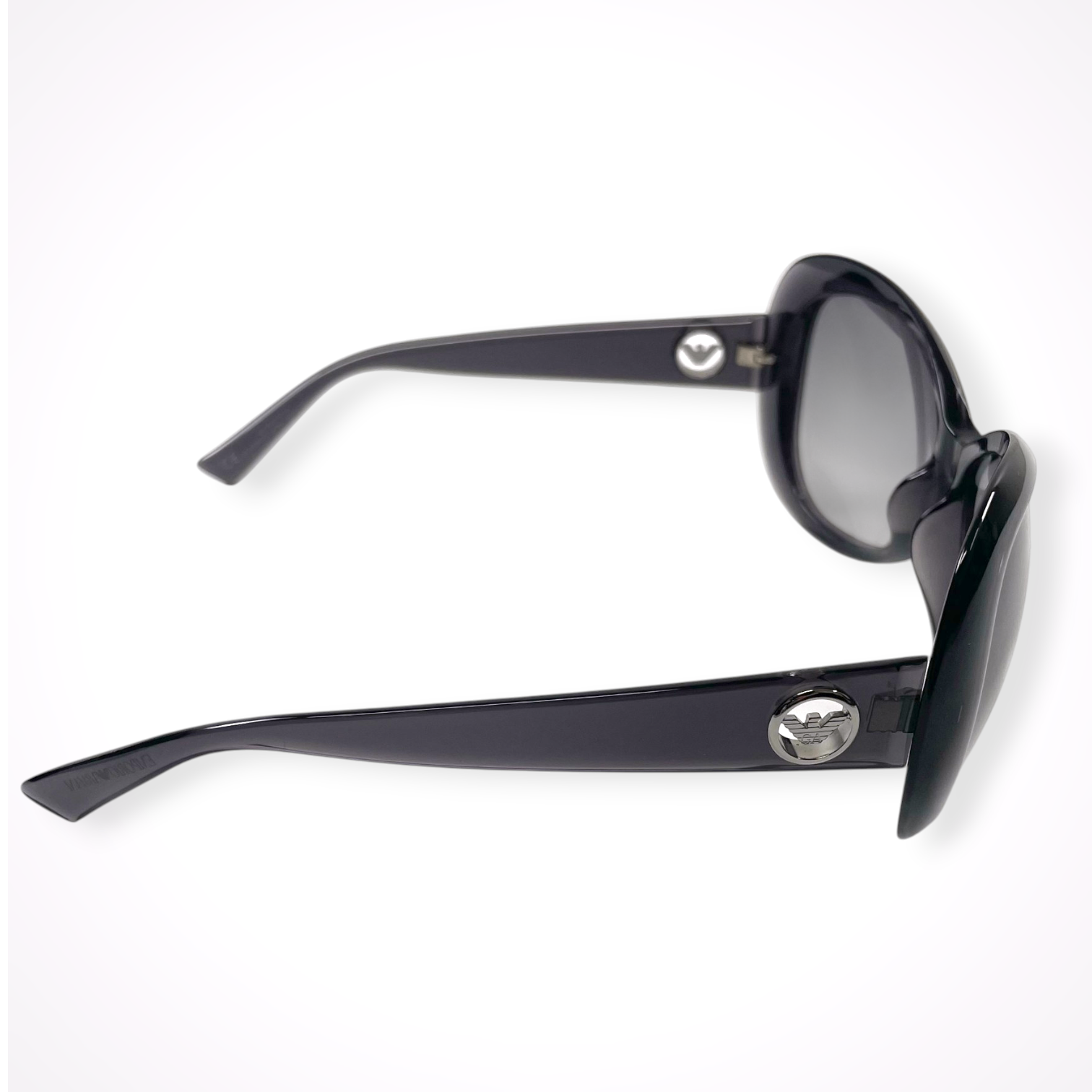 EMPORIO ARMANI / オーバルサングラス 参考定価：55,000程度 SIZE:60□14 130