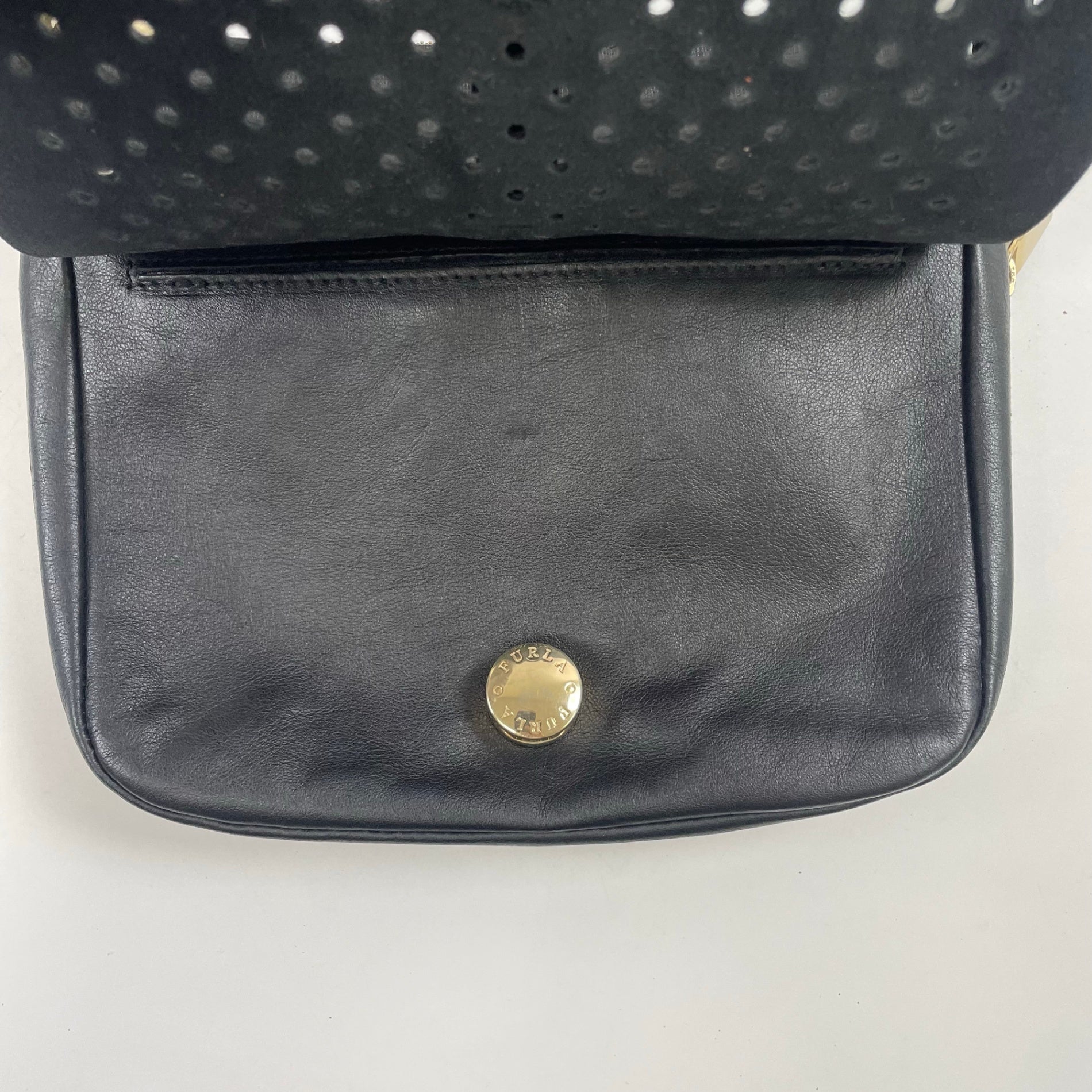 FURLA / エキスパンダブルショルダーバッグ 参考定価：48,000程度