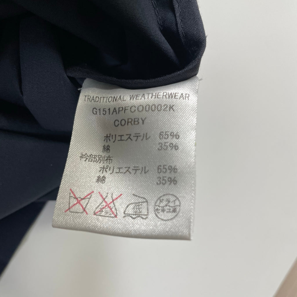 Traditional Weather Wear トラディショナル ウェザーウェアー / ステンカラーコート 参考定価：35,000程度 SIZE:36