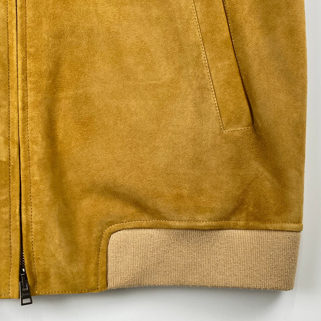 HERNO ヘルノ / ゴートレザージャケット 参考定価：130,000+tax SIZE:48（L程度）