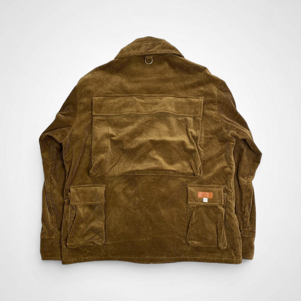 KENNETH FIELD ケネスフィールド / RIVER GUIDE JACKET 8wale corduroy タグ付 参考定価：60,000+tax SIZE:M