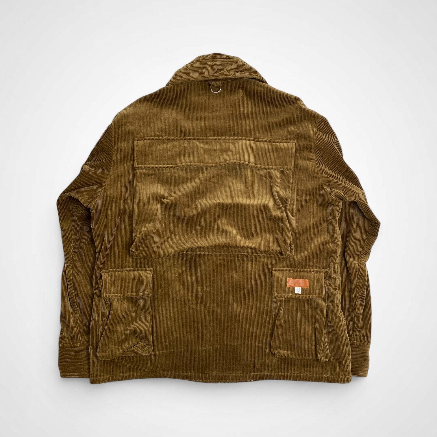 KENNETH FIELD ケネスフィールド / RIVER GUIDE JACKET 8wale corduroy タグ付 参考定価：60,000+tax SIZE:M