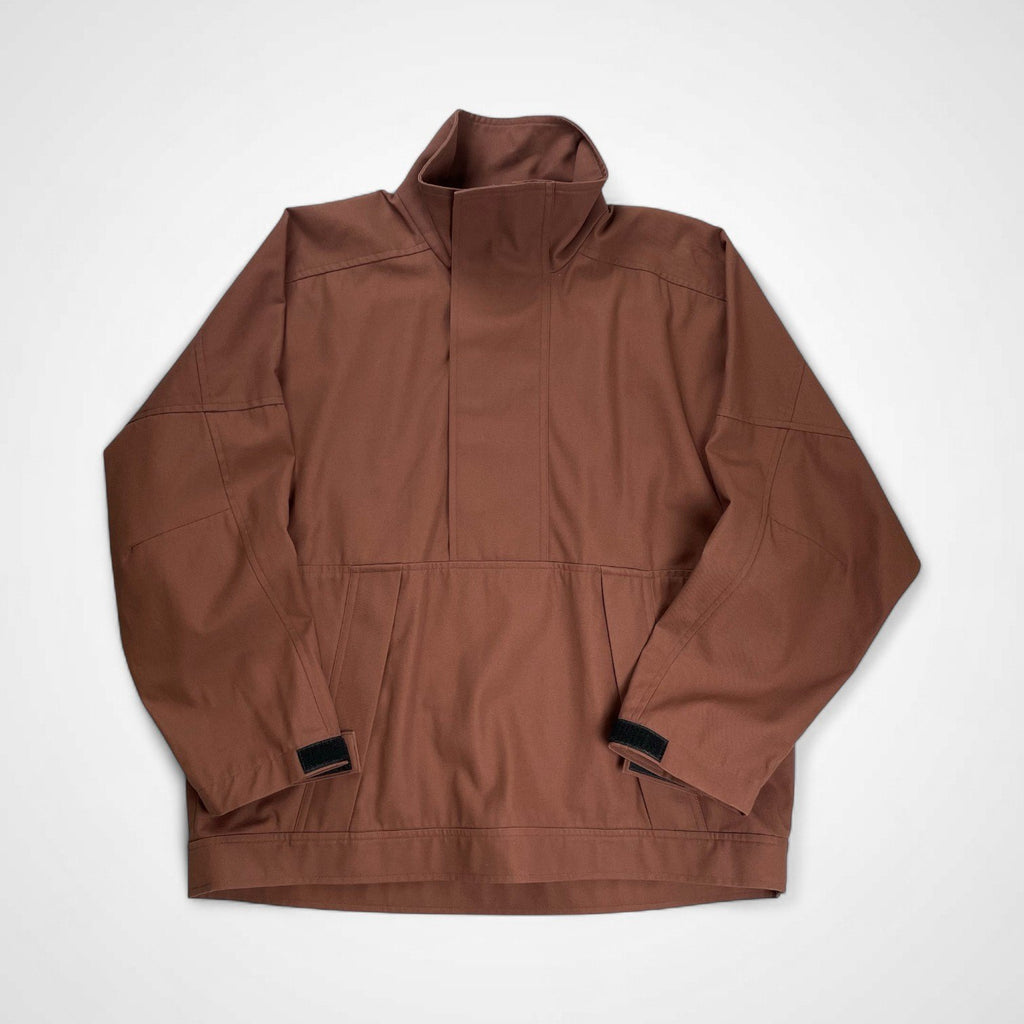 Cale カル / コットンギャバアノラック L'ECHOPPE取り扱い 参考定価：50,000+tax SIZE:3