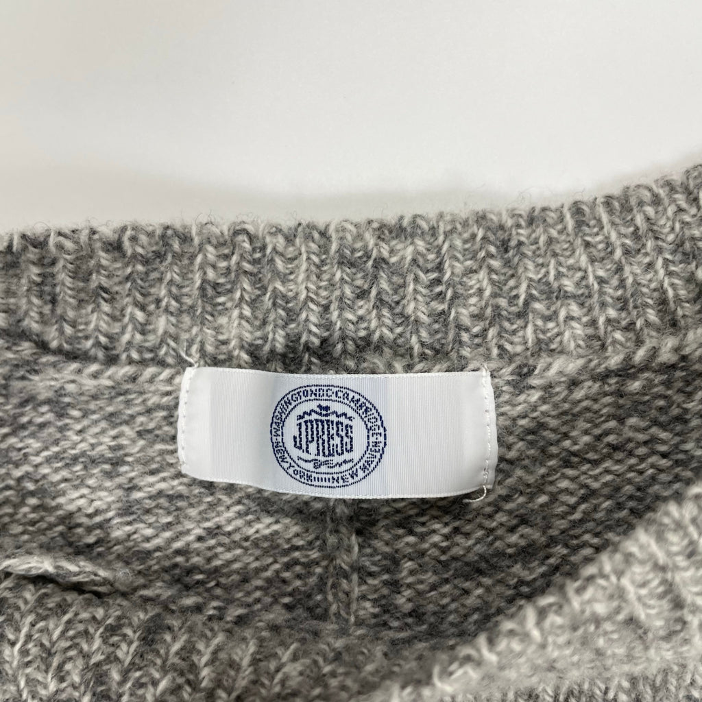 J.PRESS ジェイプレス / AZALEAニットベスト 参考定価：16,400+tax SIZE：M