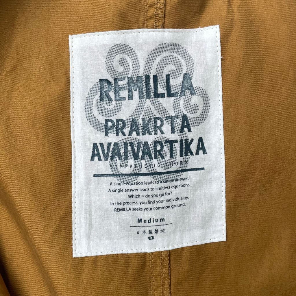 REMILLA / ボートジップスモックショーツ 参考定価：18,000+tax SIZE:M