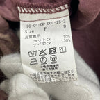 I AM I in fact アイアムアイ インファクト / CHEMICAL WASH ギャザーワンピース タグ付 参考定価：20,000+tax SIZE:FREE