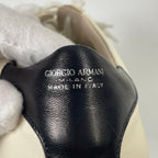 GIORGIO ARMANI / バイカラーレザースニーカー 参考定価：130,000程度 SIZE:38