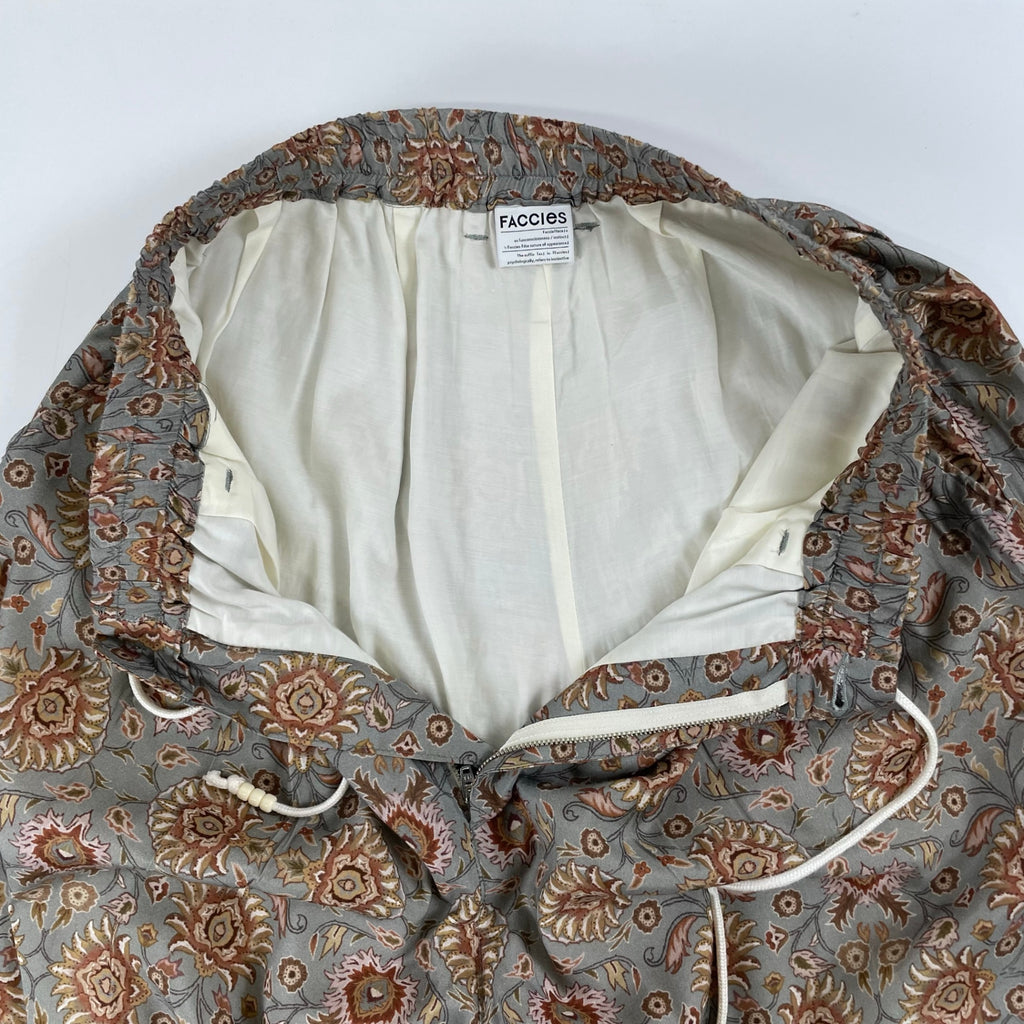 FACCIES / Oriental Pattern Rayon Long Pants 参考定価：38,000+tax SIZE:2