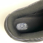 EMPORIO ARMANI エンポリオ アルマーニ / ローカットスニーカー ロゴ 厚底 ネイビー×ブラック 参考定価：45,000程度 SIZE:26cm程度