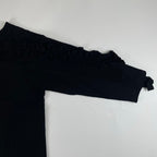 Rhodo Lirion ロド リリオン / Swallow Frill Basque Shirt 参考定価：22,000+tax SIZE:0
