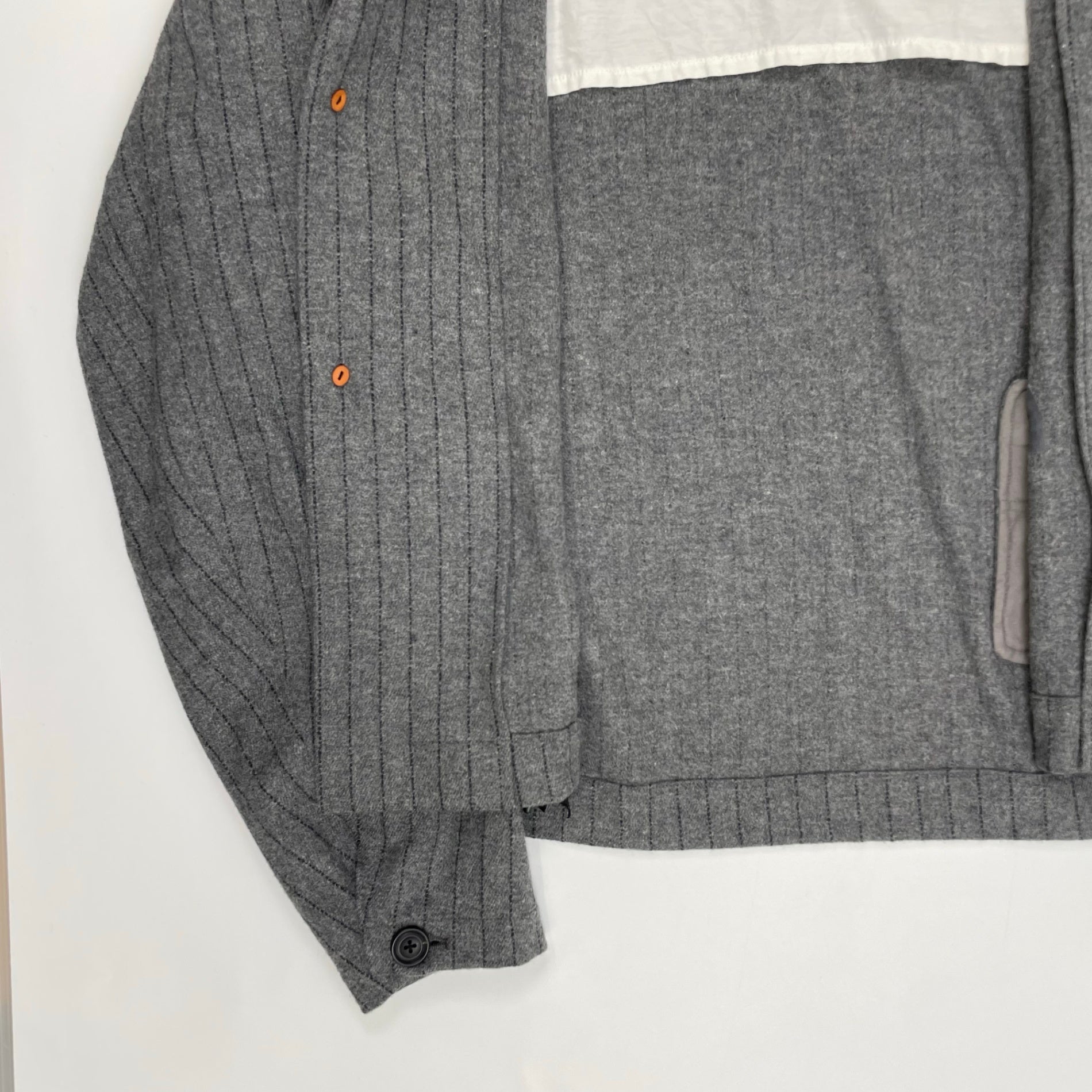 SUNSEA サンシー / PENCIL STRIPE JACKET 参考定価：45,000+tax SIZE:2