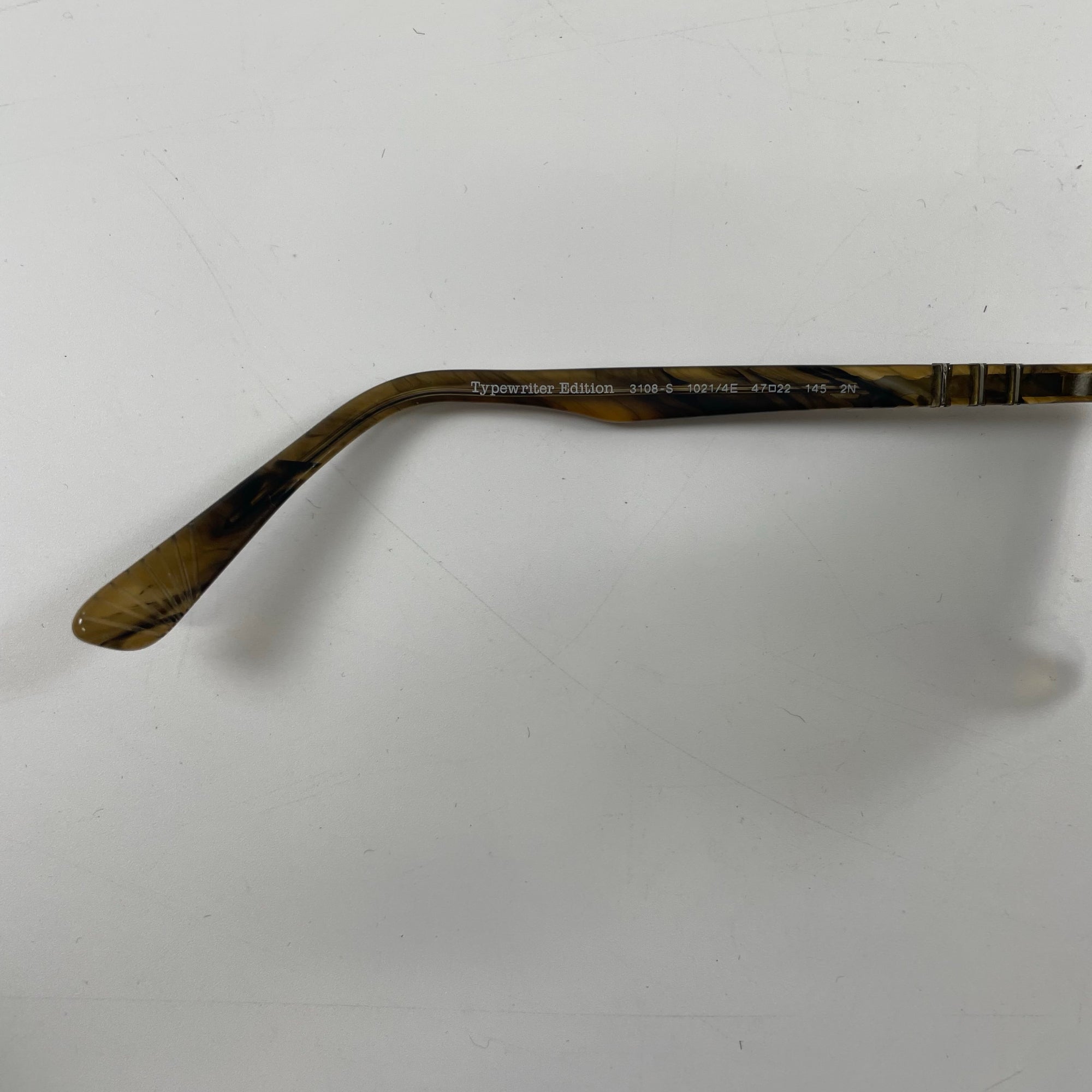 Persol / ボストンサングラス Typewighter Edition 参考定価：32,000+tax SIZE:47□22