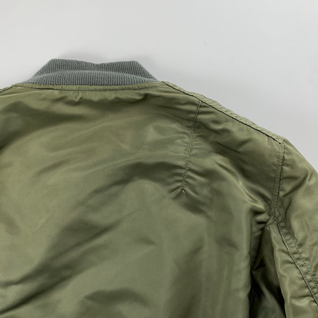 藤原ヒロシ MAJOR FORCE メジャーフォース / 10th Anniversary MA-1 ジャケット SIZE:medium-tall