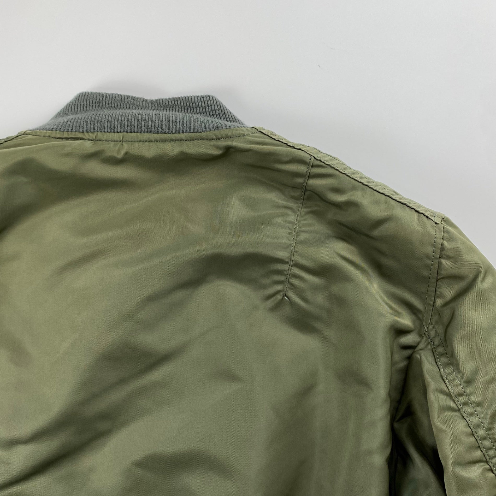 藤原ヒロシ MAJOR FORCE メジャーフォース / 10th Anniversary MA-1 ジャケット SIZE:medium-tall