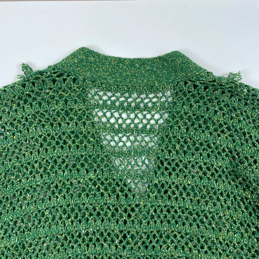 crepuscule x rroomm / シルクMIX crochet cardigan 参考定価：30,000+tax SIZE:FREE