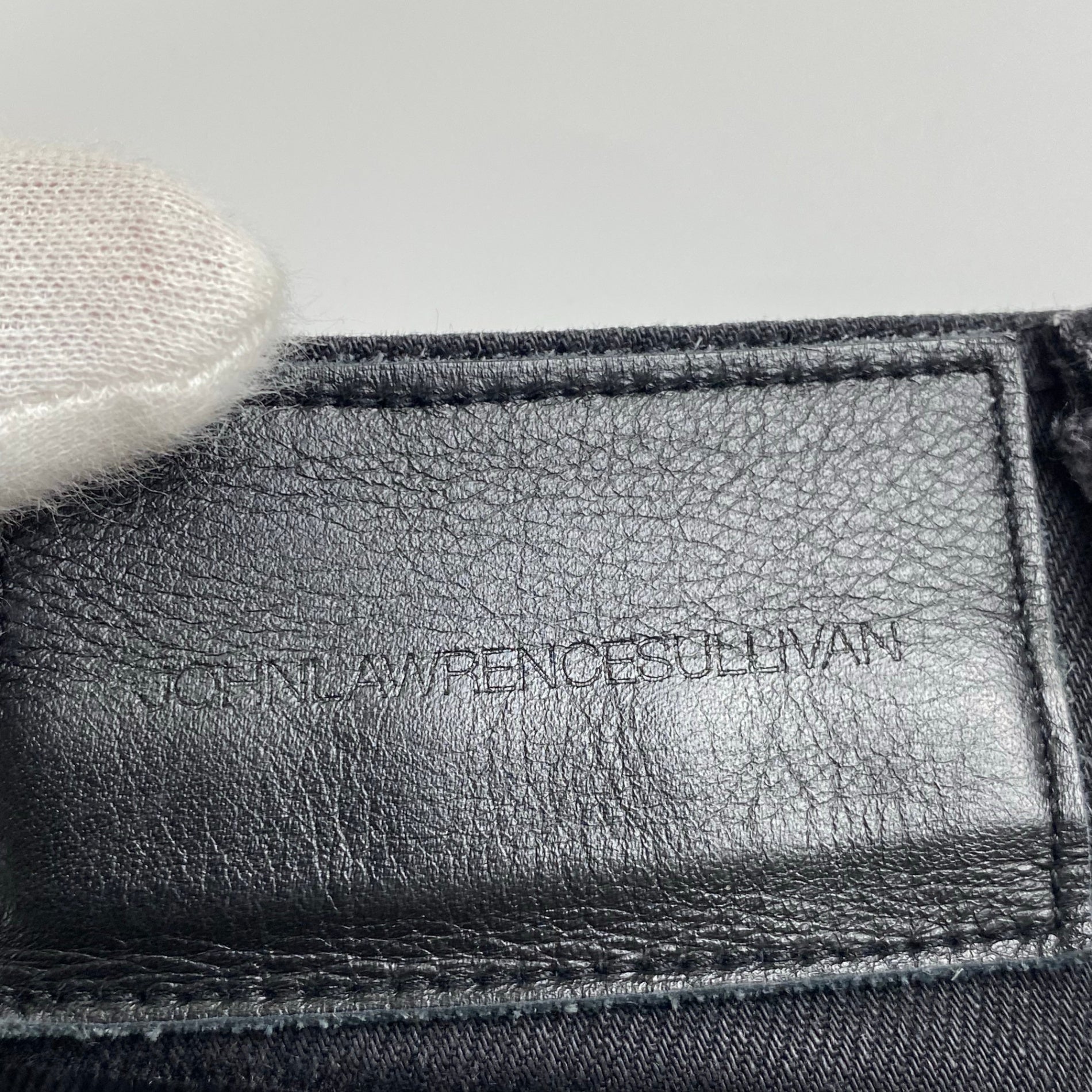 JOHNLAWRENCESULLIVAN ジョン ローレンス サリバン / RIGID DENIM SKINNY PANTS スキニーデニムパンツ SIZE:44