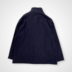 COMOLI コモリ / フェルトンジップブルゾン ネイビー 参考定価：52,000+tax SIZE：2