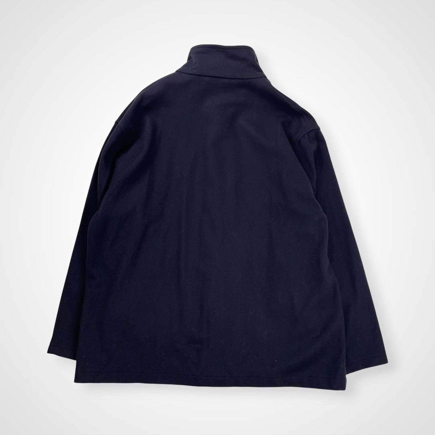 COMOLI コモリ / フェルトンジップブルゾン ネイビー 参考定価：52,000+tax SIZE：2