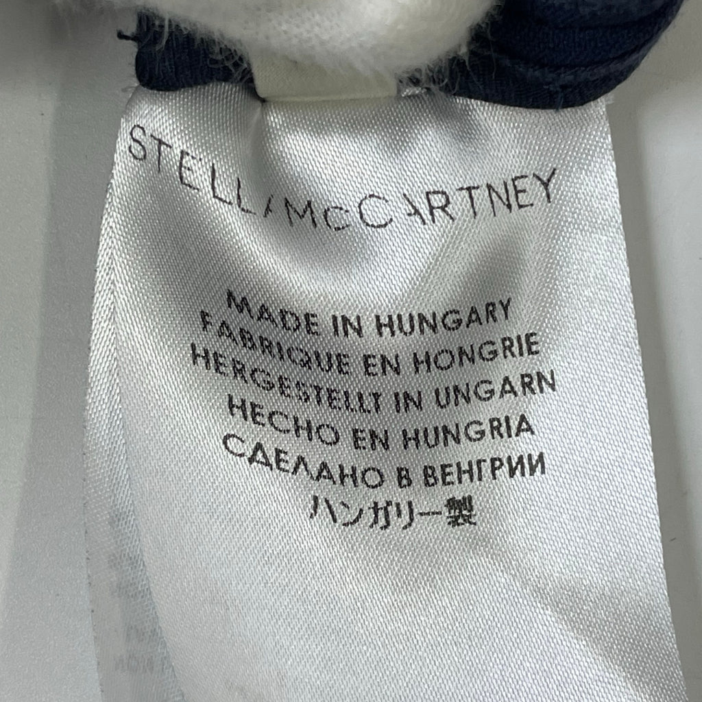 STELLA McCARTNEY / ジッパーデザインブラウス 参考定価：80,000程度 SIZE:38