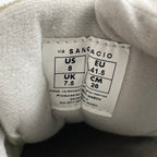 via SANGACIO ヴィア サンガチオ / ”MOSS GRAY” スニーカー 極美品 SIZE:26cm