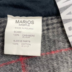 MARIOS マリオス / ボレロレイヤードスウェット 参考定価：30,000程度