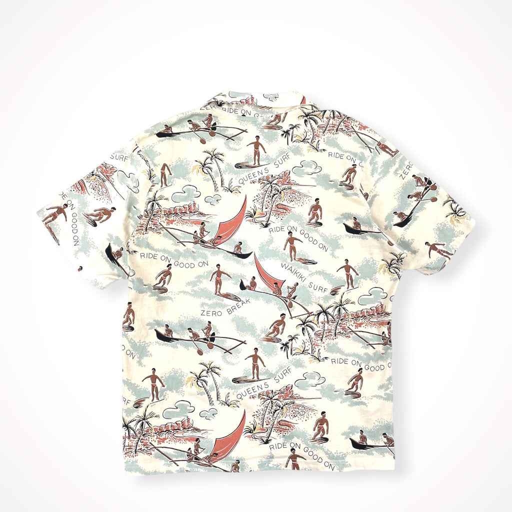good on / US生地コットンアロハシャツ SIZE:M