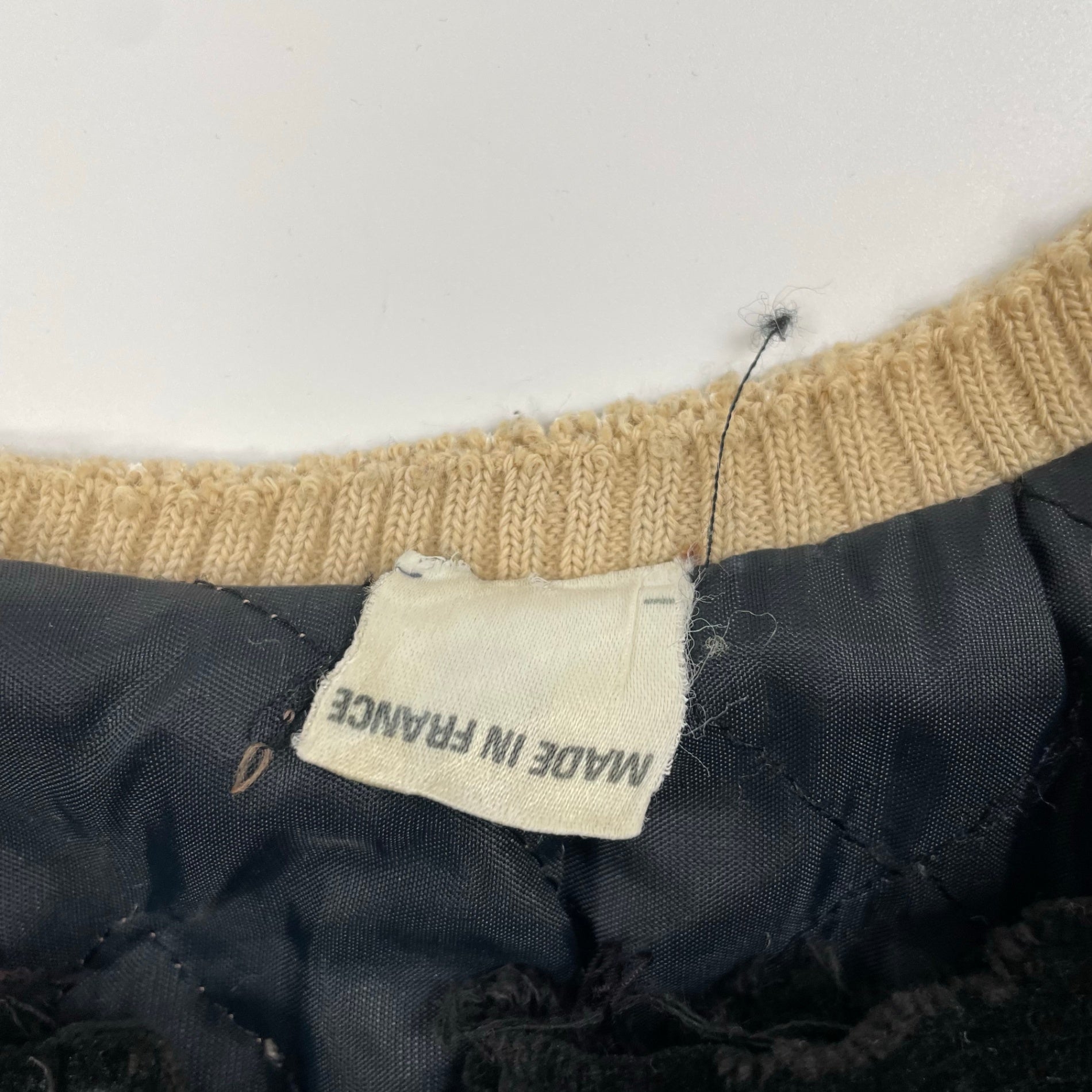 EURO VINTAGE ユーロヴィンテージ / 襤褸 コーデュロイブルゾン フランス製 SIZE:M程度