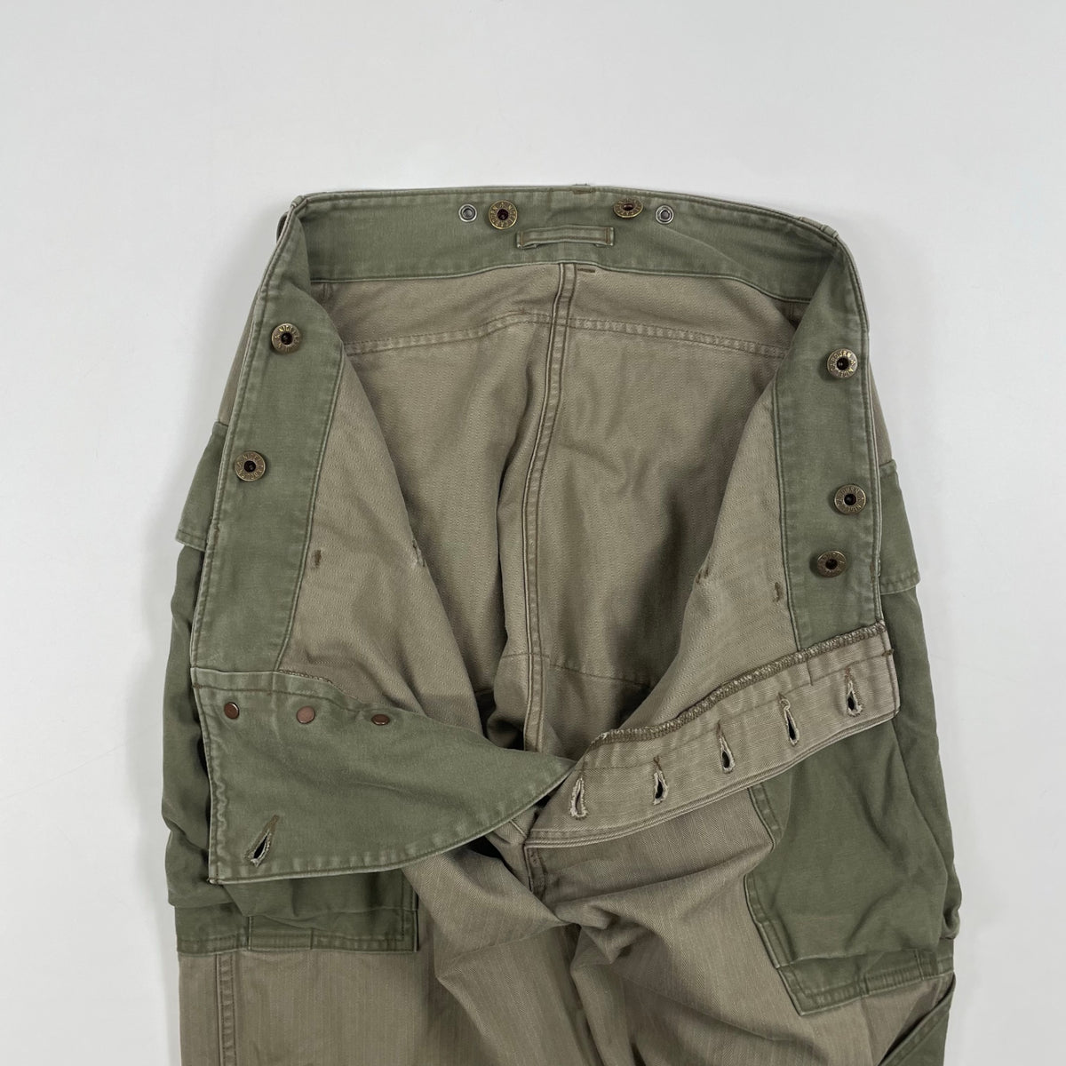 Nigel Cabourn / MONKEY PANT MIX ヘリンボーン 参考定価：35,000+tax SIZE:34