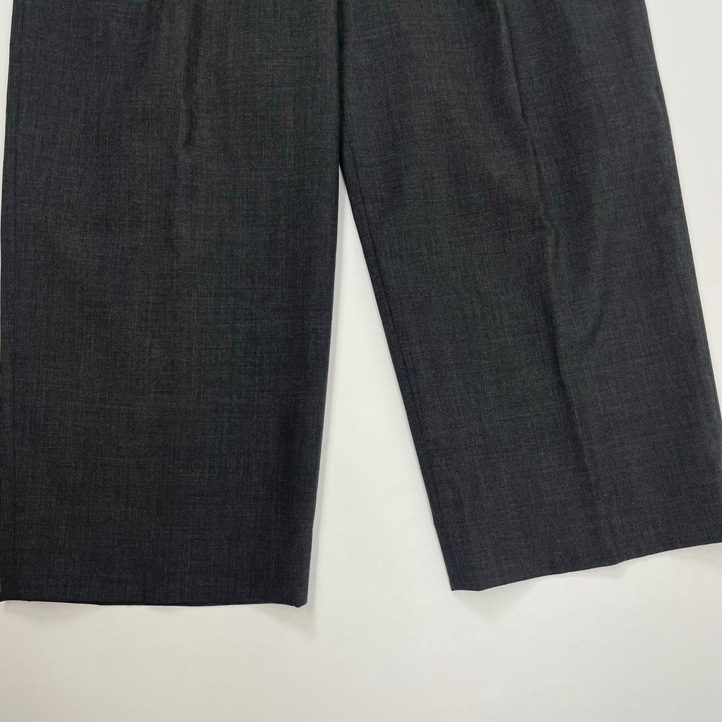 WIRROW / WOOL TROPICAL WIDE SLACKS 参考定価：34,000+tax SIZE:2