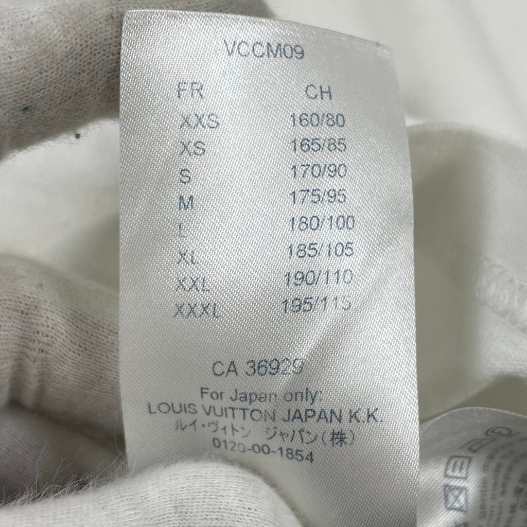 LOUIS VUITTON / STAPLE EDITION インサイドアウトTEE 参考定価：80,000程度 SIZE:L