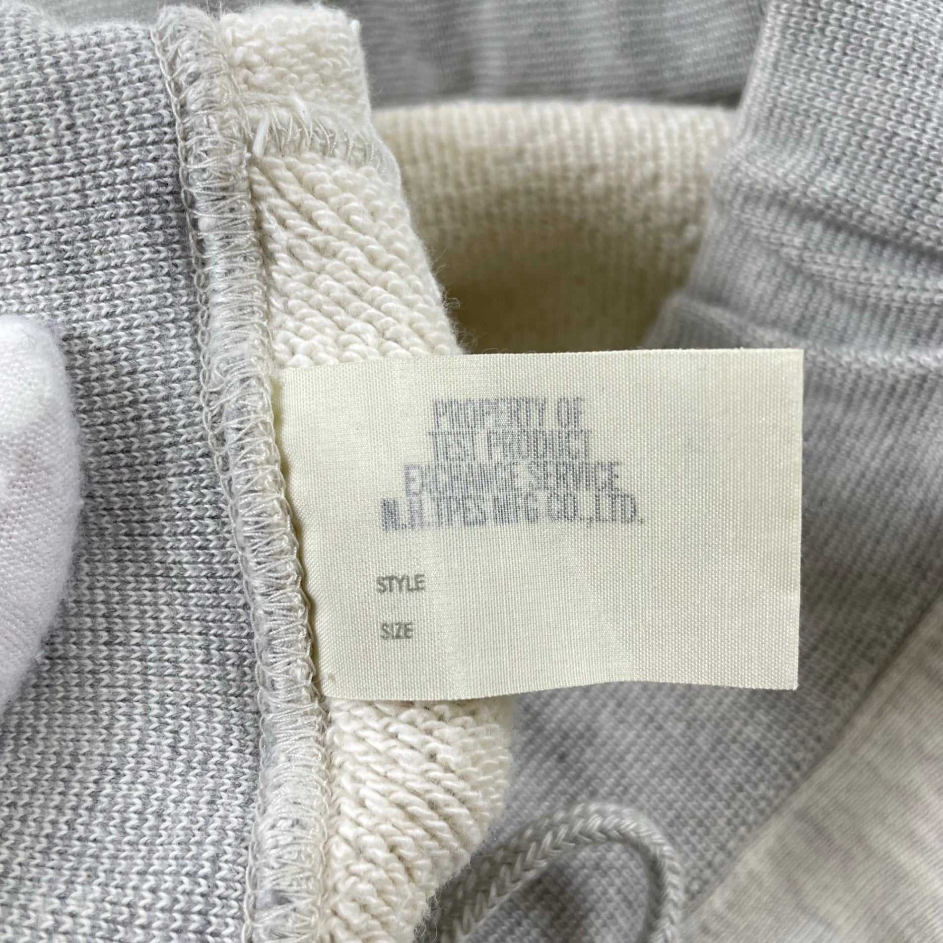 LOOPWHEELER × N.HOOLYWOOD / コラボスウェットパンツ 参考定価：33,000+tax SIZE:XL