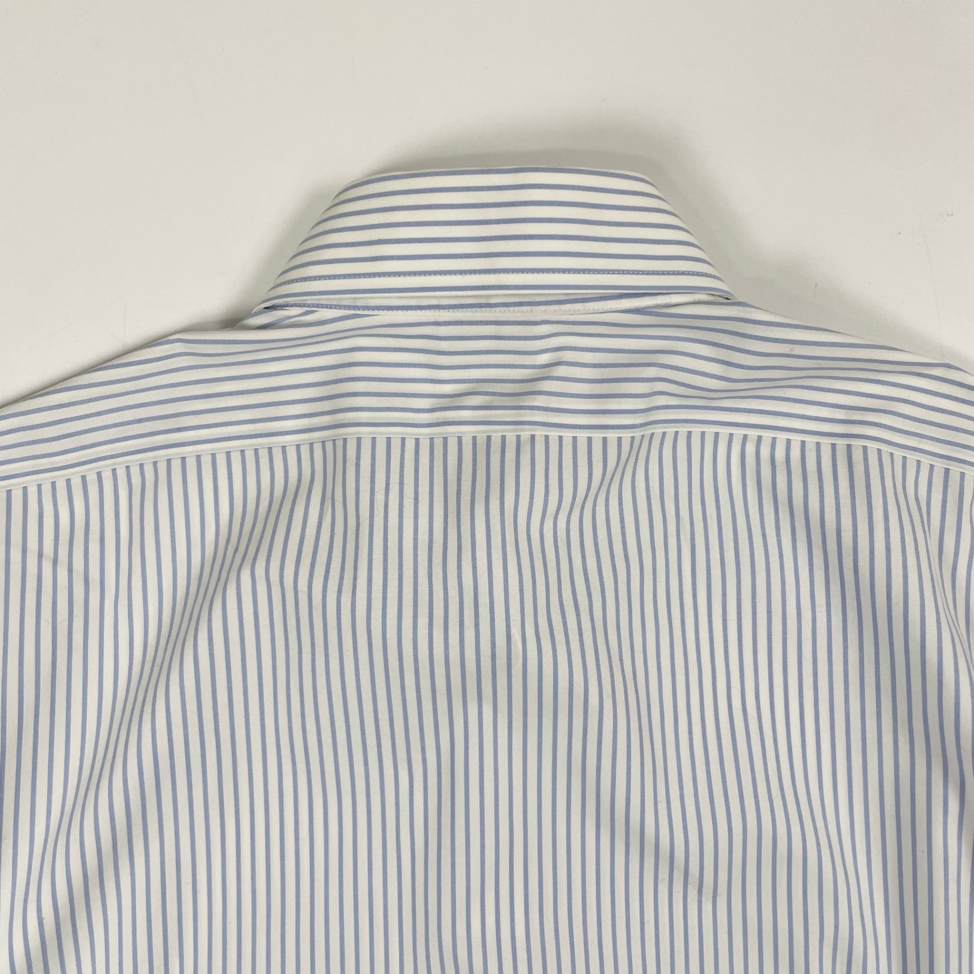 Brooks Brothers / 半袖ストライプシャツ 参考定価：16,000程度 SIZE:15 1/2(L程度)