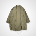 AURALEE オーラリー / FINX CHAMBRAY BIG SOUTEIN COLLAR COAT シャンブレーシャツコート 参考定価：56,000+tax SIZE:3