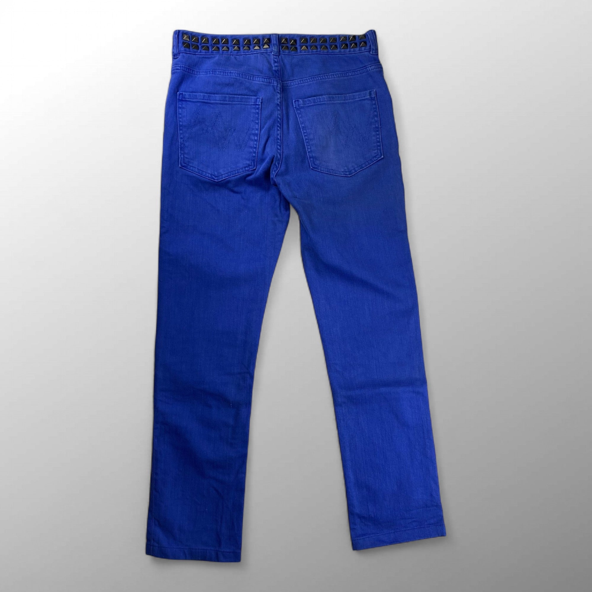 MATTHEW WILLIAMSON FOR H&M / コラボ スタッズ デニムパンツ SIZE：W29