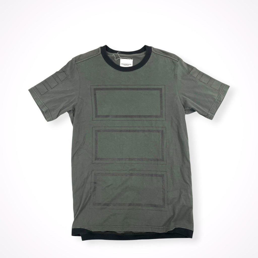 TAKAHIRO MIYASHITA The SOLOIST / プリントTシャツ mixture 2016 SIZE:44