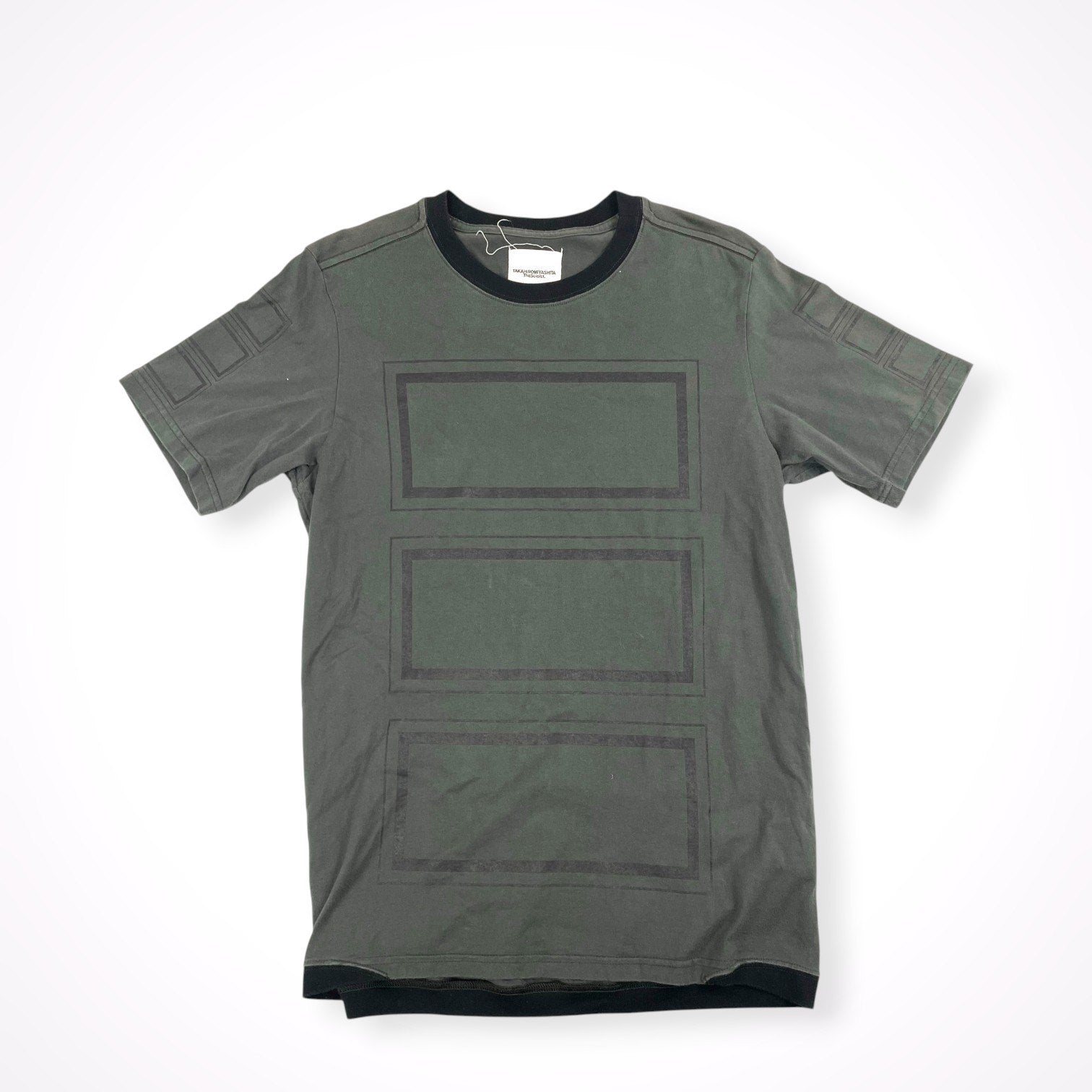 TAKAHIRO MIYASHITA The SOLOIST / プリントTシャツ mixture 2016 SIZE:44